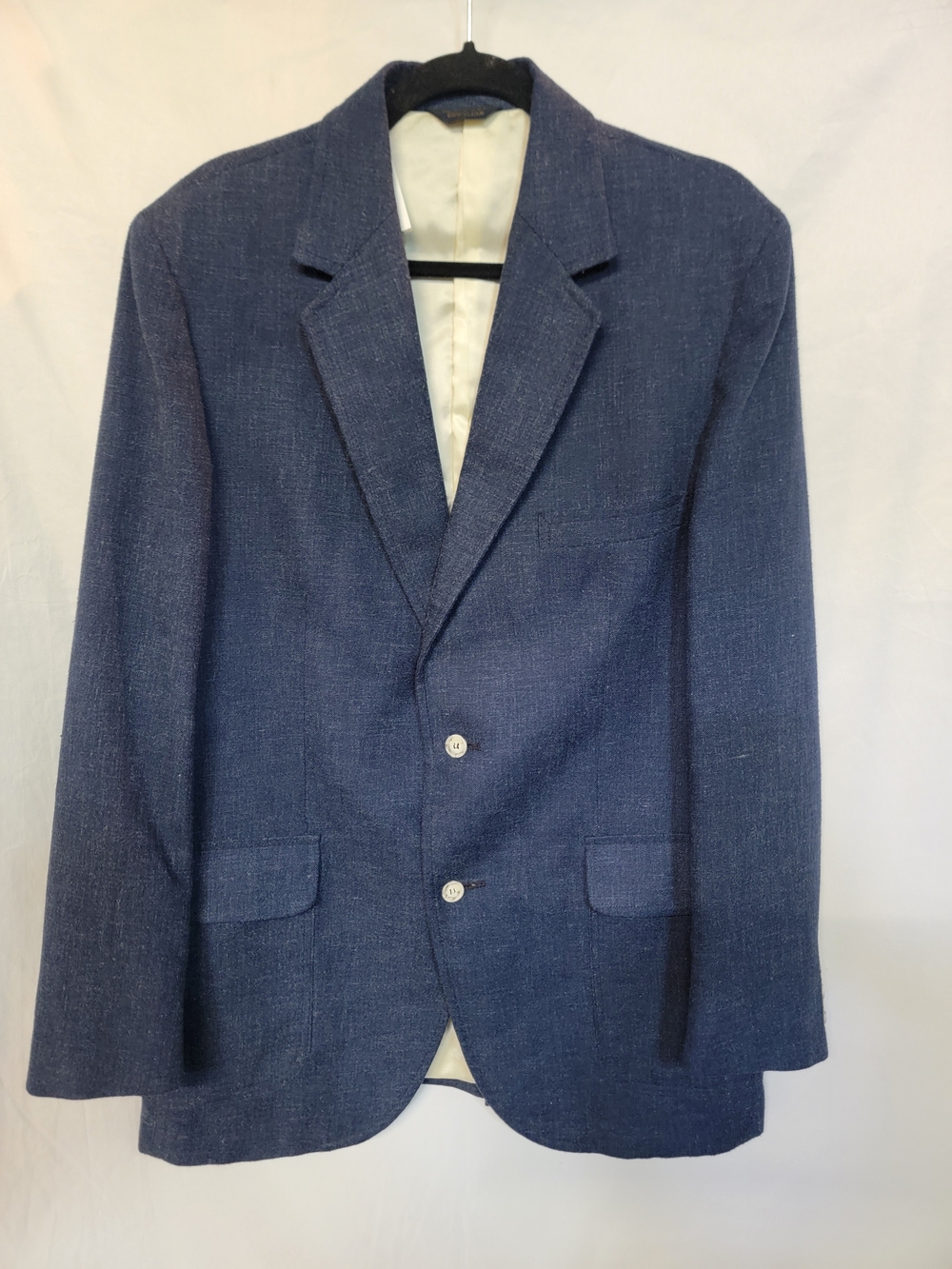 Vintage Pen West (A Division Of Pendleton) Navy Blue Sport Coat - Blazer